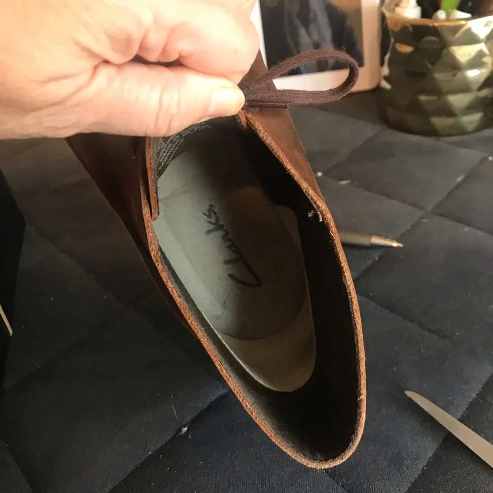 Clarks booties